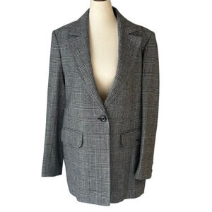 Barbour Nyla Tailored Jacket in Prince of Wales/Mono Tartan